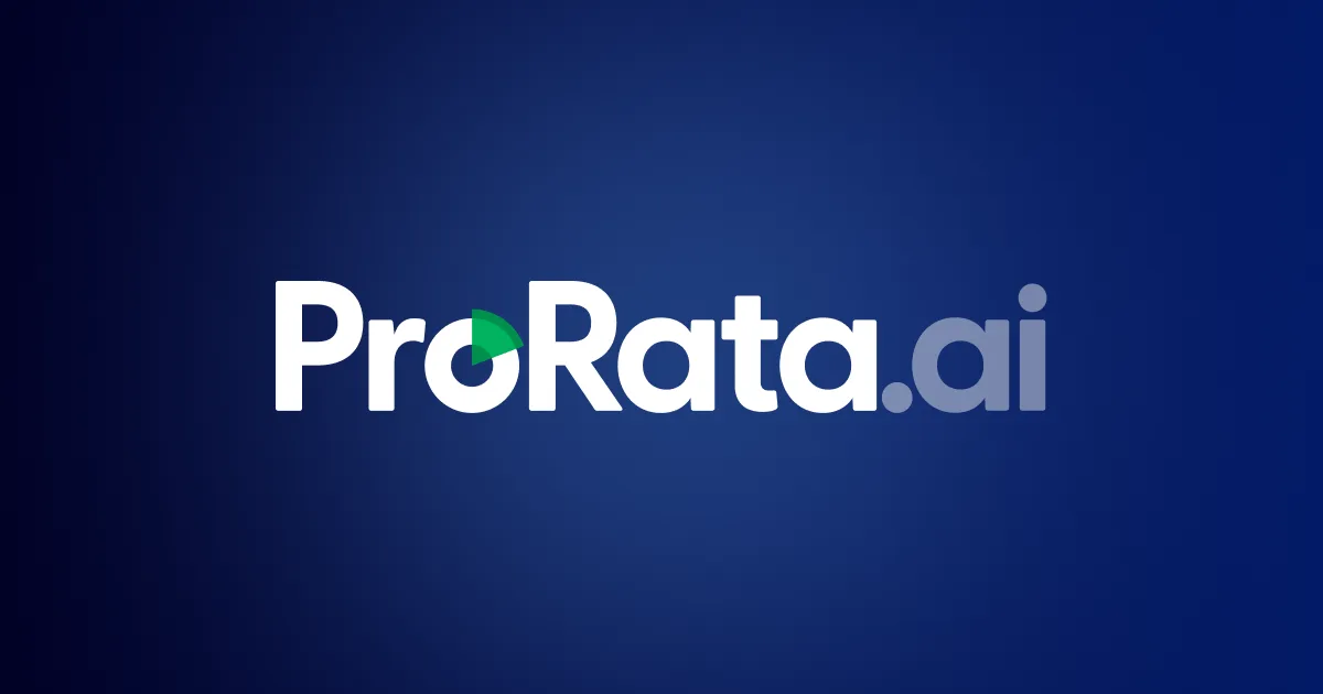 ProRata AI ProRata AI logo
