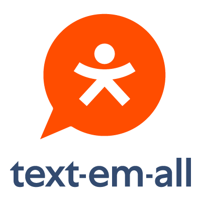 Text-Em-All logo
